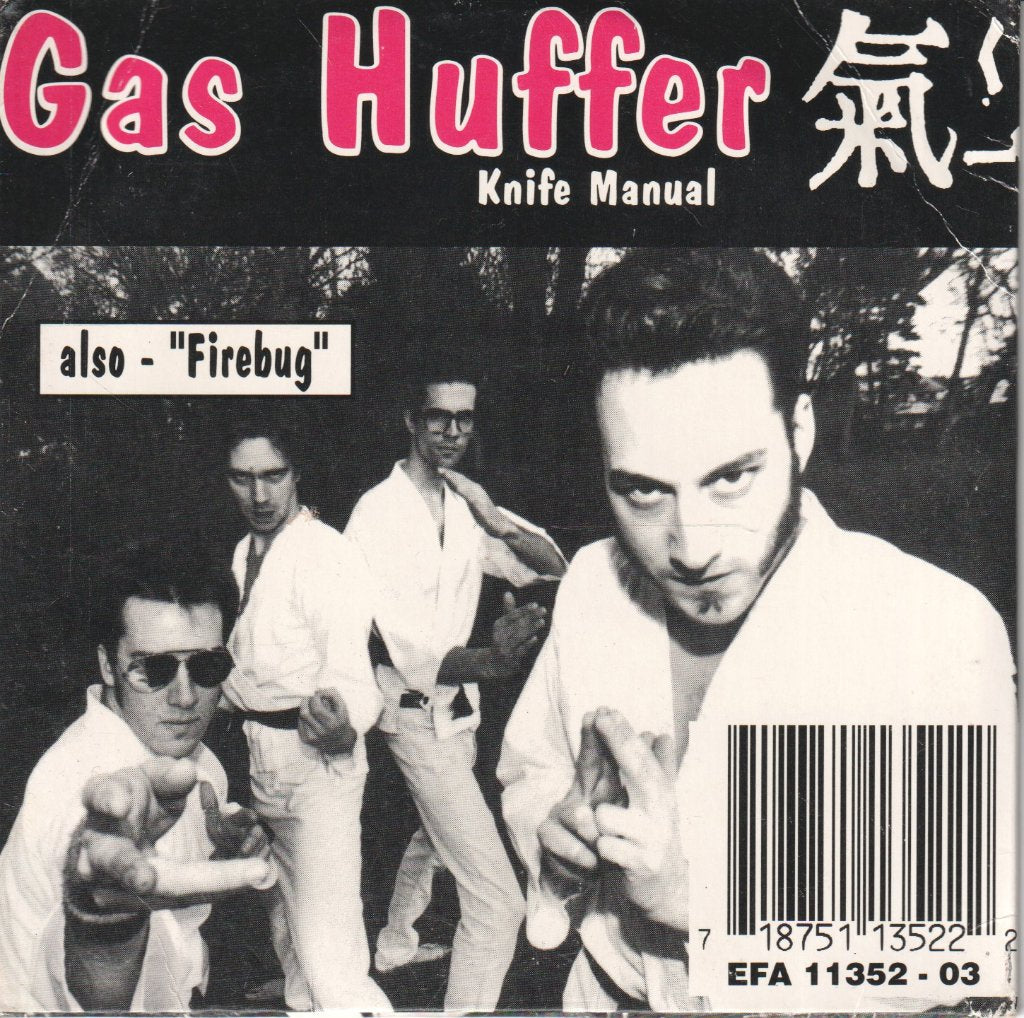 Mudhoney/Gas Huffer - You Stupid Asshole/Knife Manual - Cd