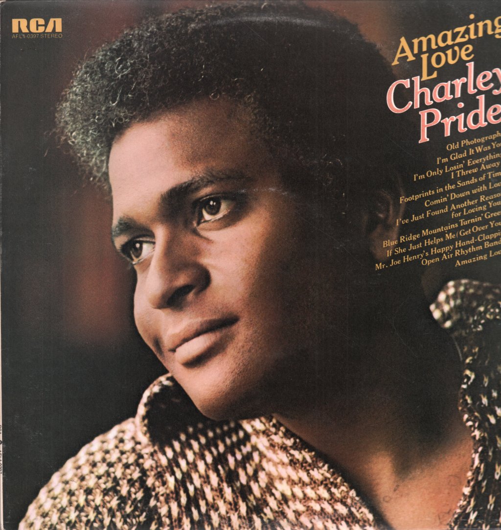 Charley Pride - Amazing Love - Lp