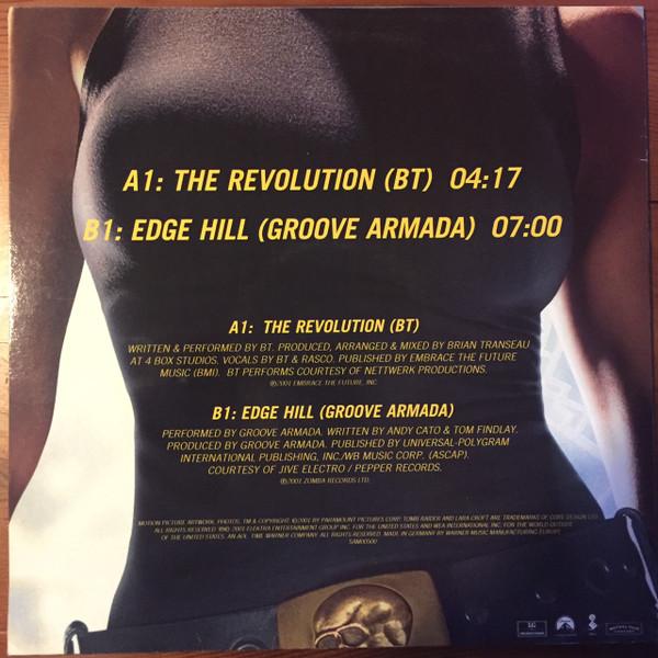 Various Artists - Tomb Raider Music From The Motion Picture Sampler - 12 Inch