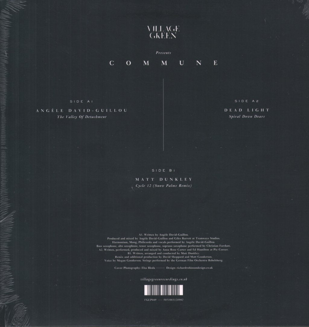 Various Artists - Village Green Presents Commune - 12 Inch