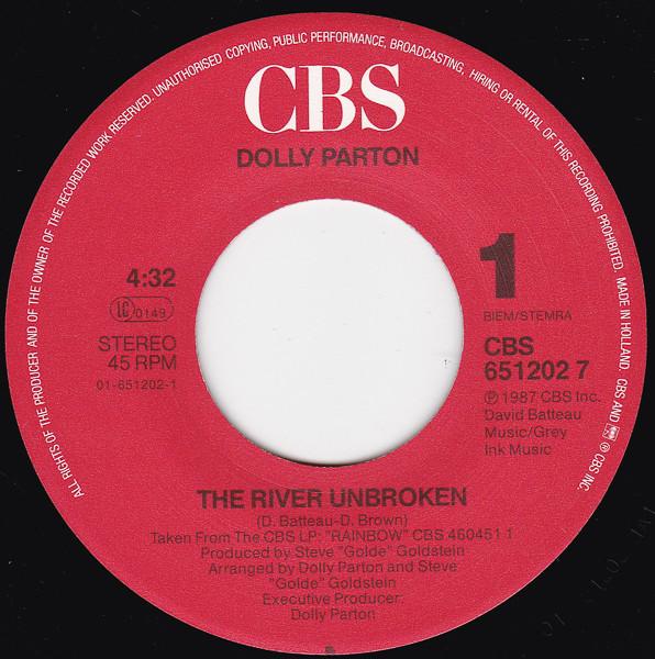 Dolly Parton - River Unbroken - 7 Inch