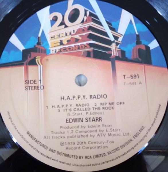Edwin Starr - H.A.P.P.Y. Radio - Lp