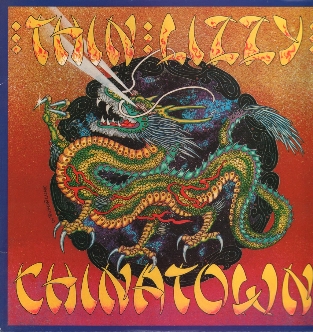 Thin Lizzy - Chinatown - Lp