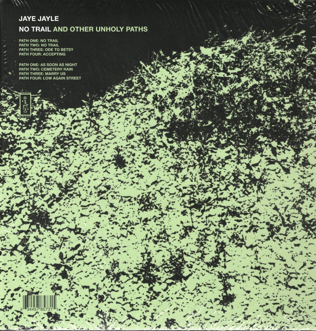 Jaye Jayle - No Trail And Other Unholy Paths - Lp