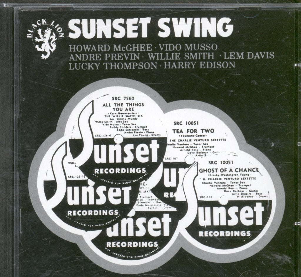 Sunset All Stars - Sunset Swing - Cd