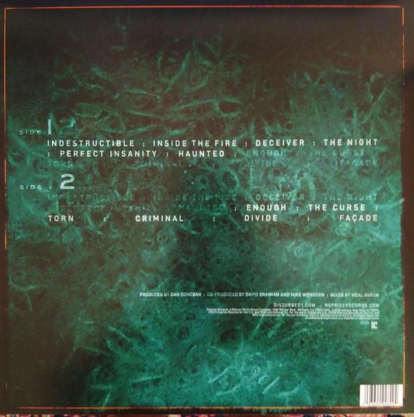 Disturbed - Indestructible - Lp