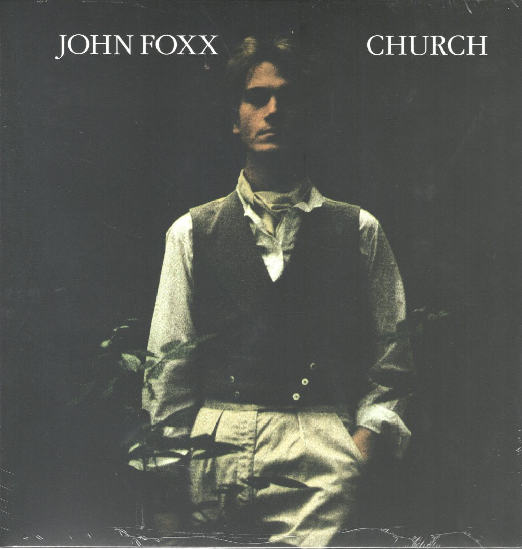 John Foxx - Church (Red Vinyl) - Lp