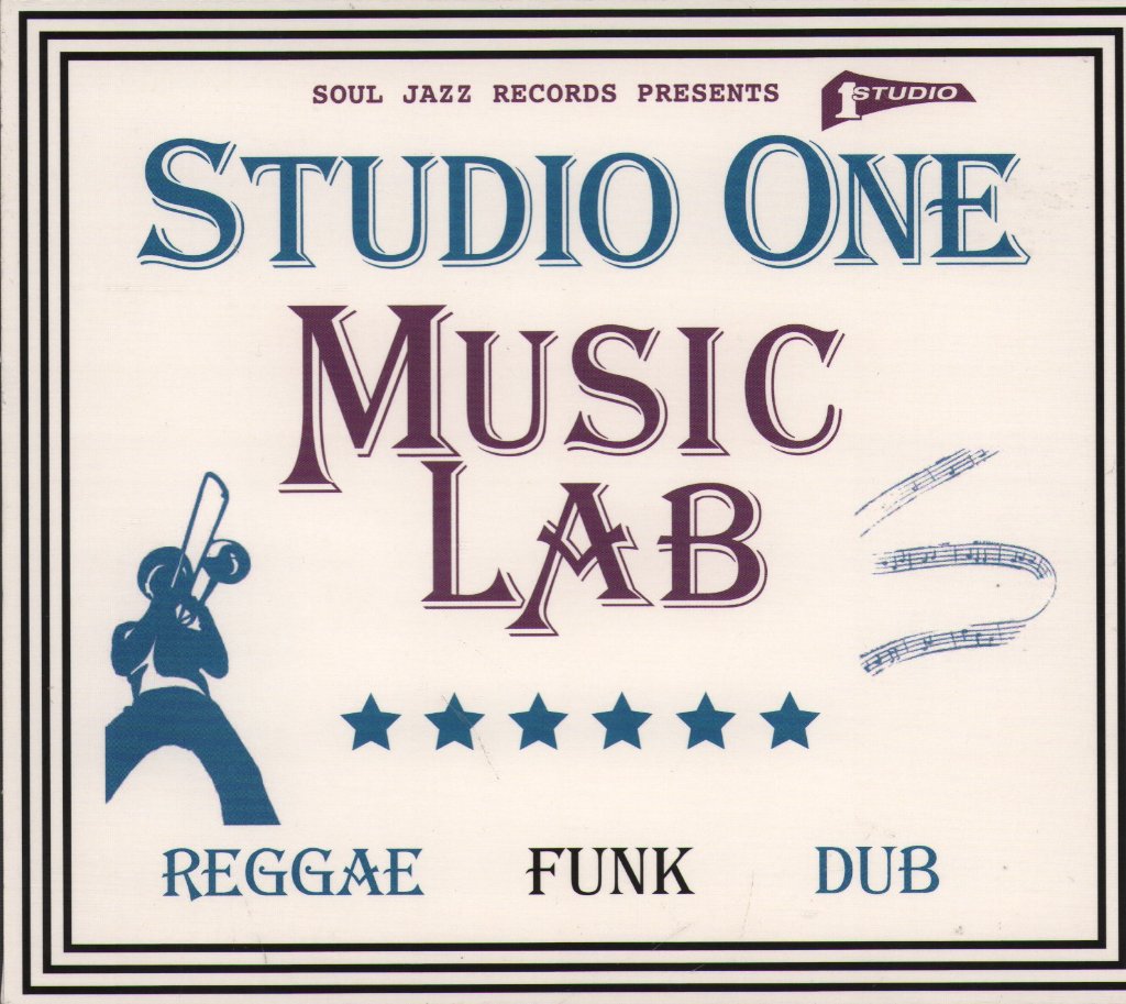 Various Artists - Studio One Music Lab - Cd