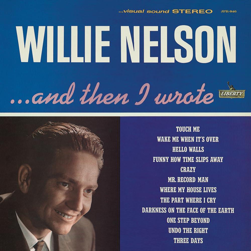 Willie Nelson - ...and Then I Wrote (Opaque Dark Blue Vinyl) - Lp