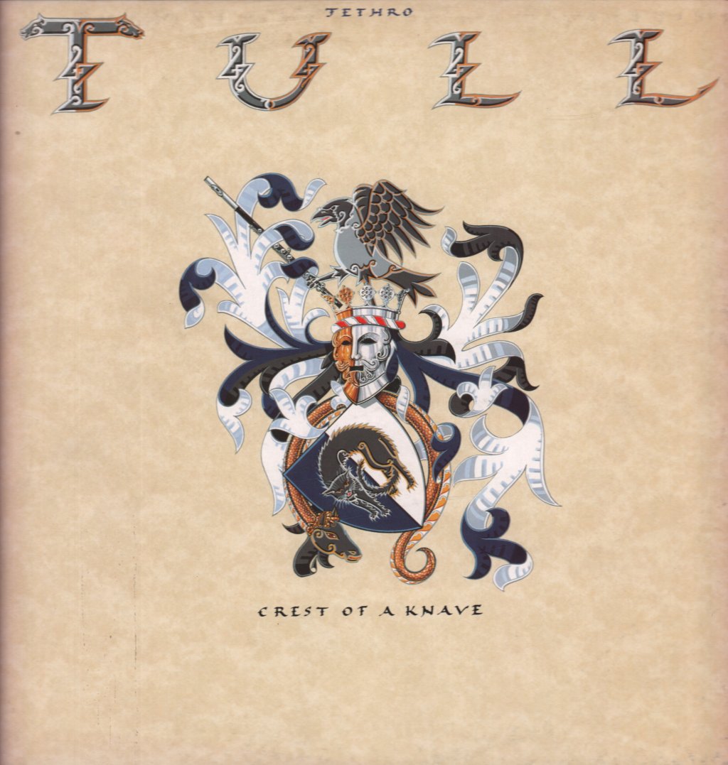 Jethro Tull - Crest Of A Knave - Lp
