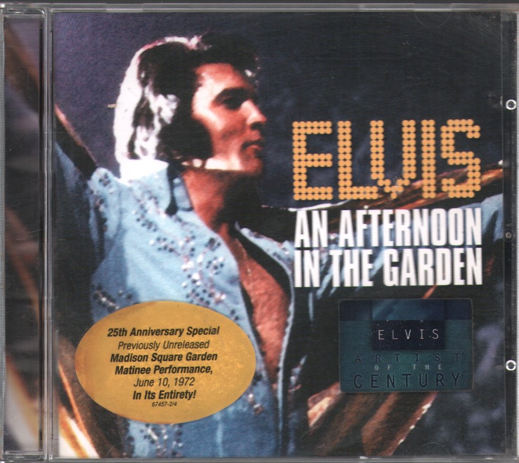 Elvis Presley - An Afternoon In The Garden - Cd