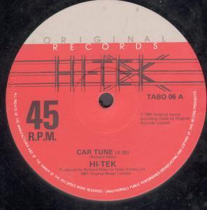 Hi-Tek - Car Tune - 12 Inch