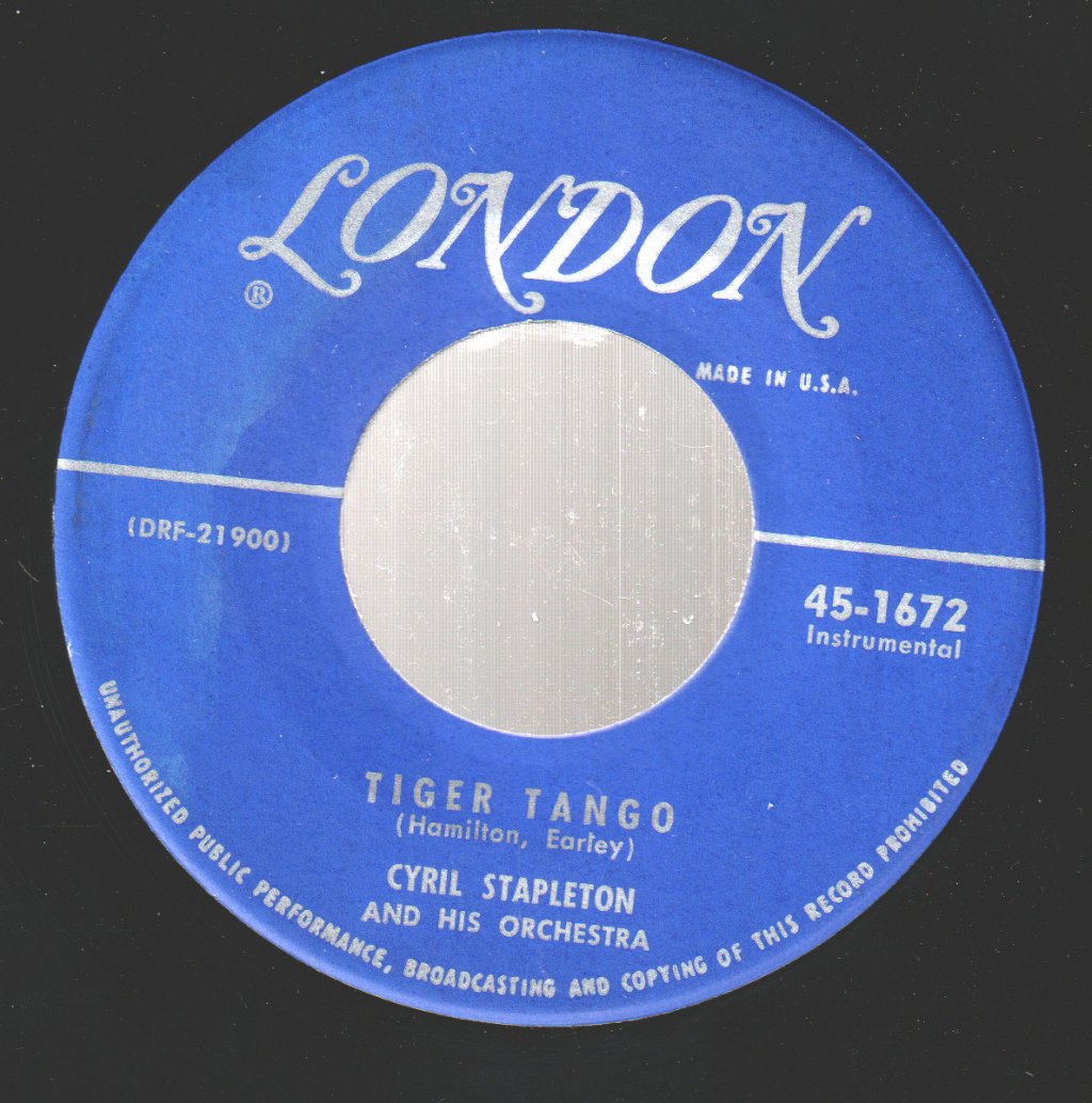 Cyril Stapleton And His Orchestra - Italian Theme - 7 Inch