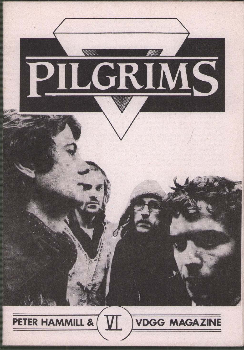 Peter Hammill and Van Der Graaf Generator - Pilgrims 6 - Fanzine