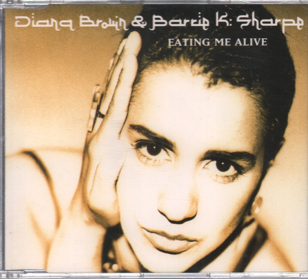 Diana Brown And Barrie K Sharpe - Eating Me Alive - Cd
