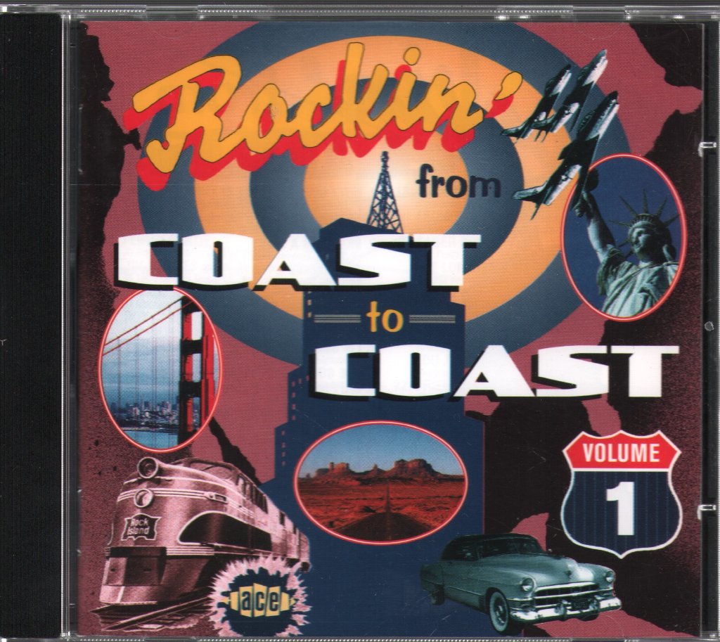 Various Artists - Rockin' From Coast To Coast Volume 1 - Cd