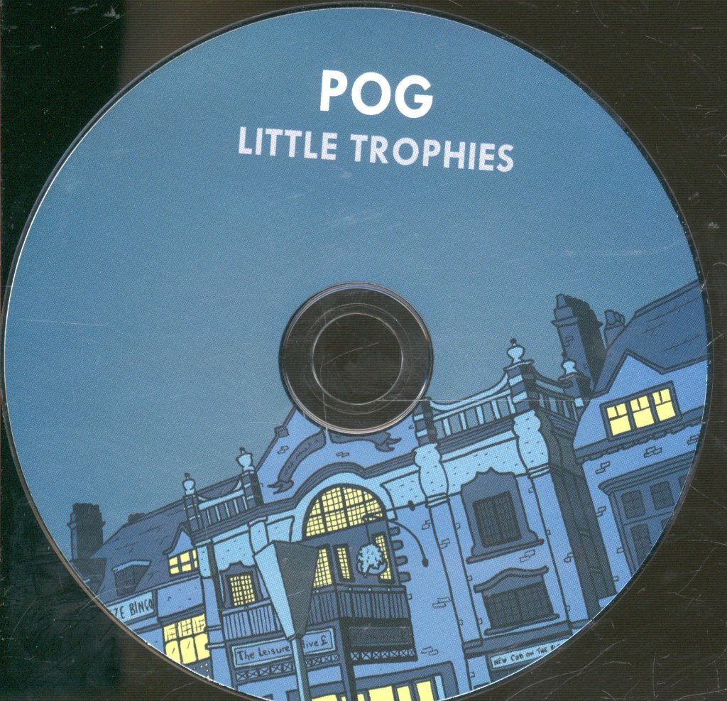 Pog - Little Trophies - Cd