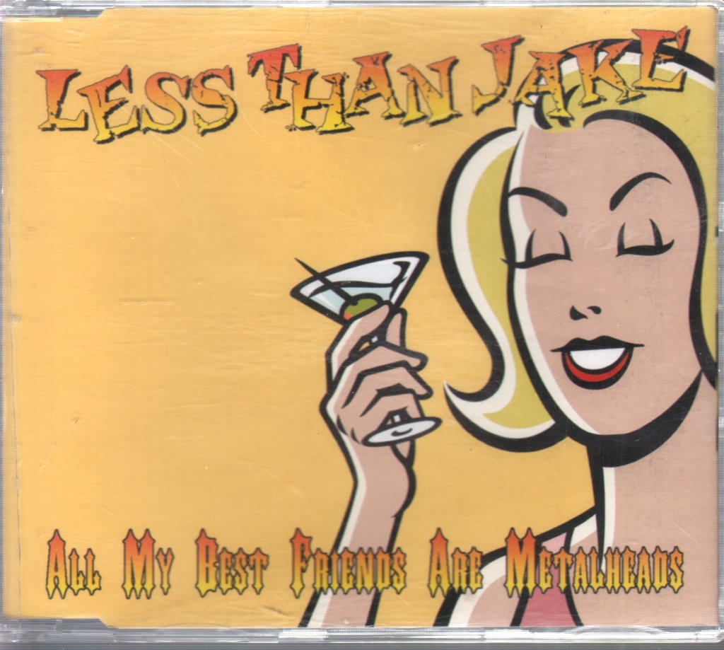 Less Than Jake - All My Best Friends Are Metalheads - Cd