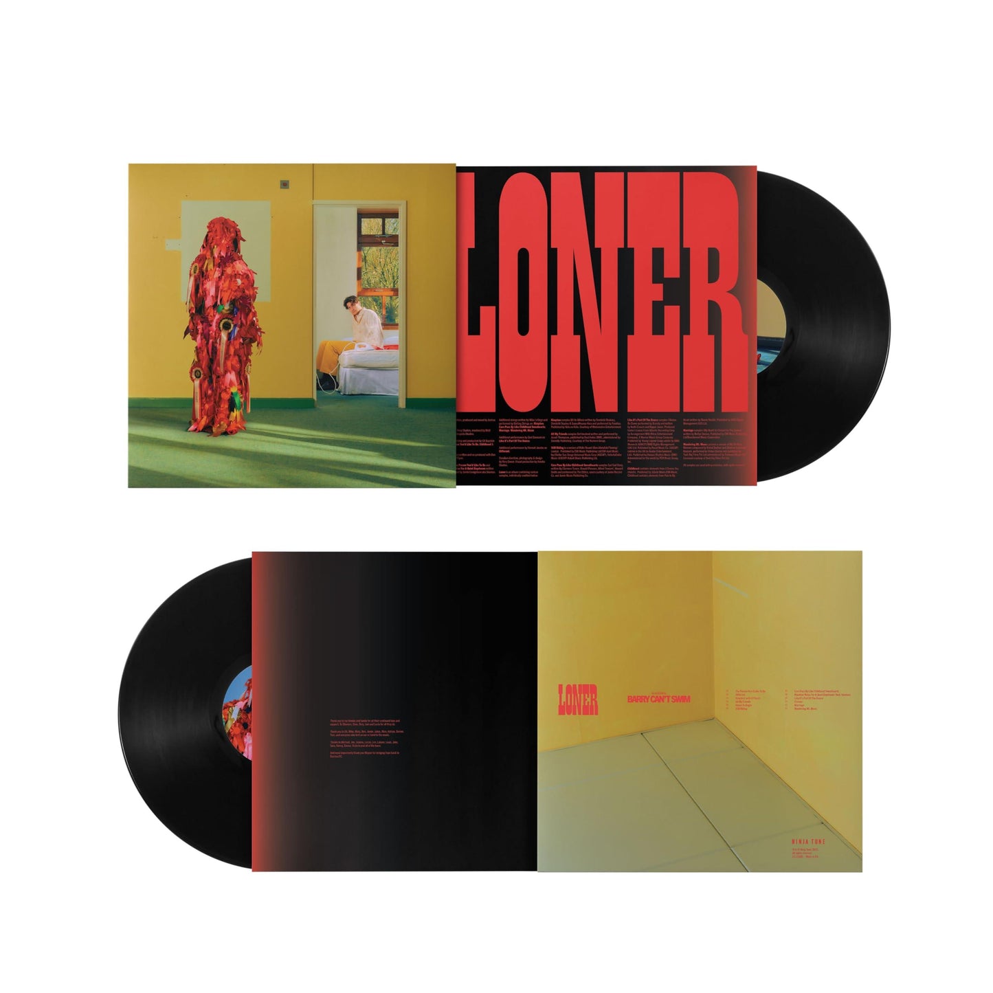 Barry Can't Swim - Loner - Lp