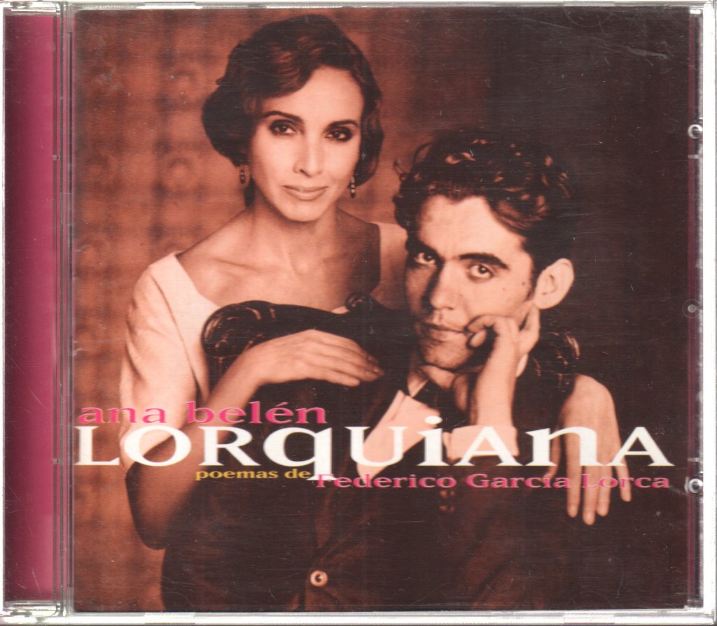 Ana Belén - Lorquiana (Poemas De Federico García Lorca) - Cd