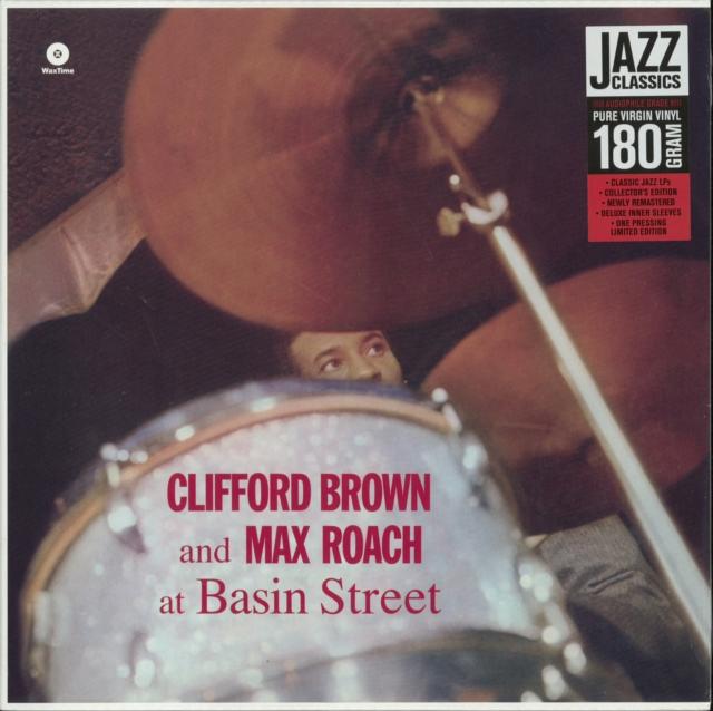 Clifford Brown And Max Roach - At Basin Street - Lp