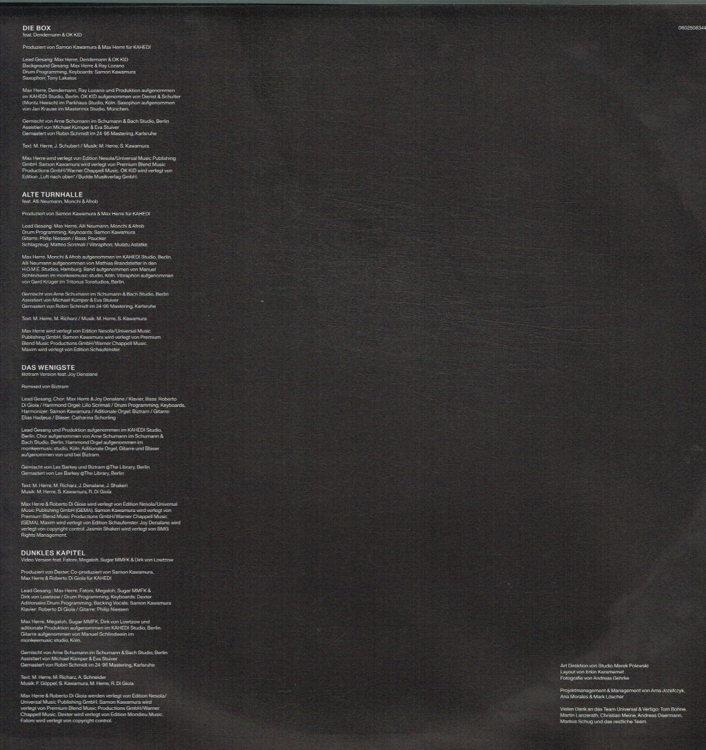 Max Herre - Hier - 12 Inch