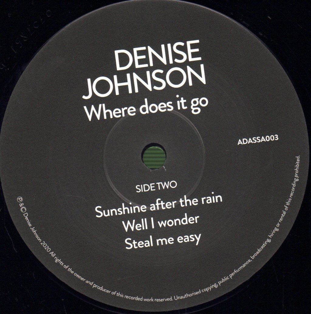 Denise Johnson - Where Does It Go - Lp