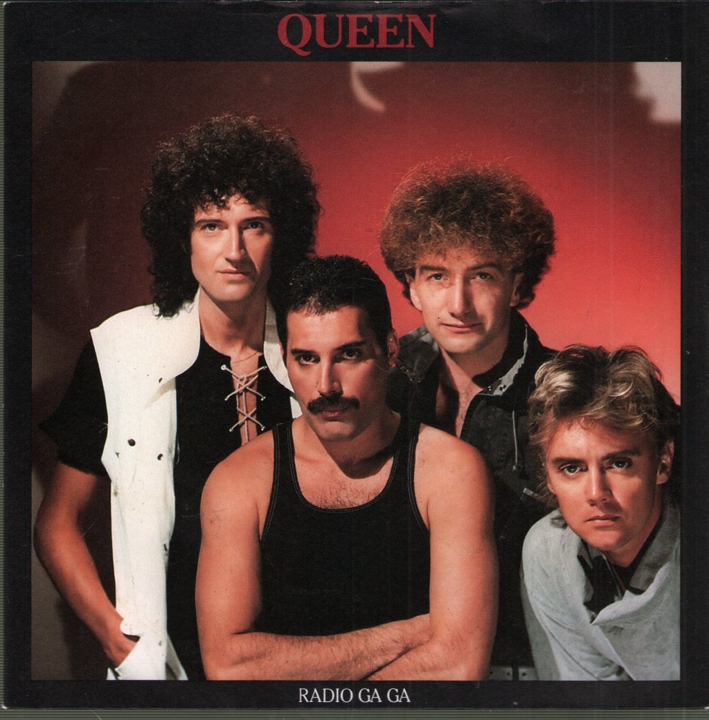 Queen - Radio Ga Ga - 7 Inch