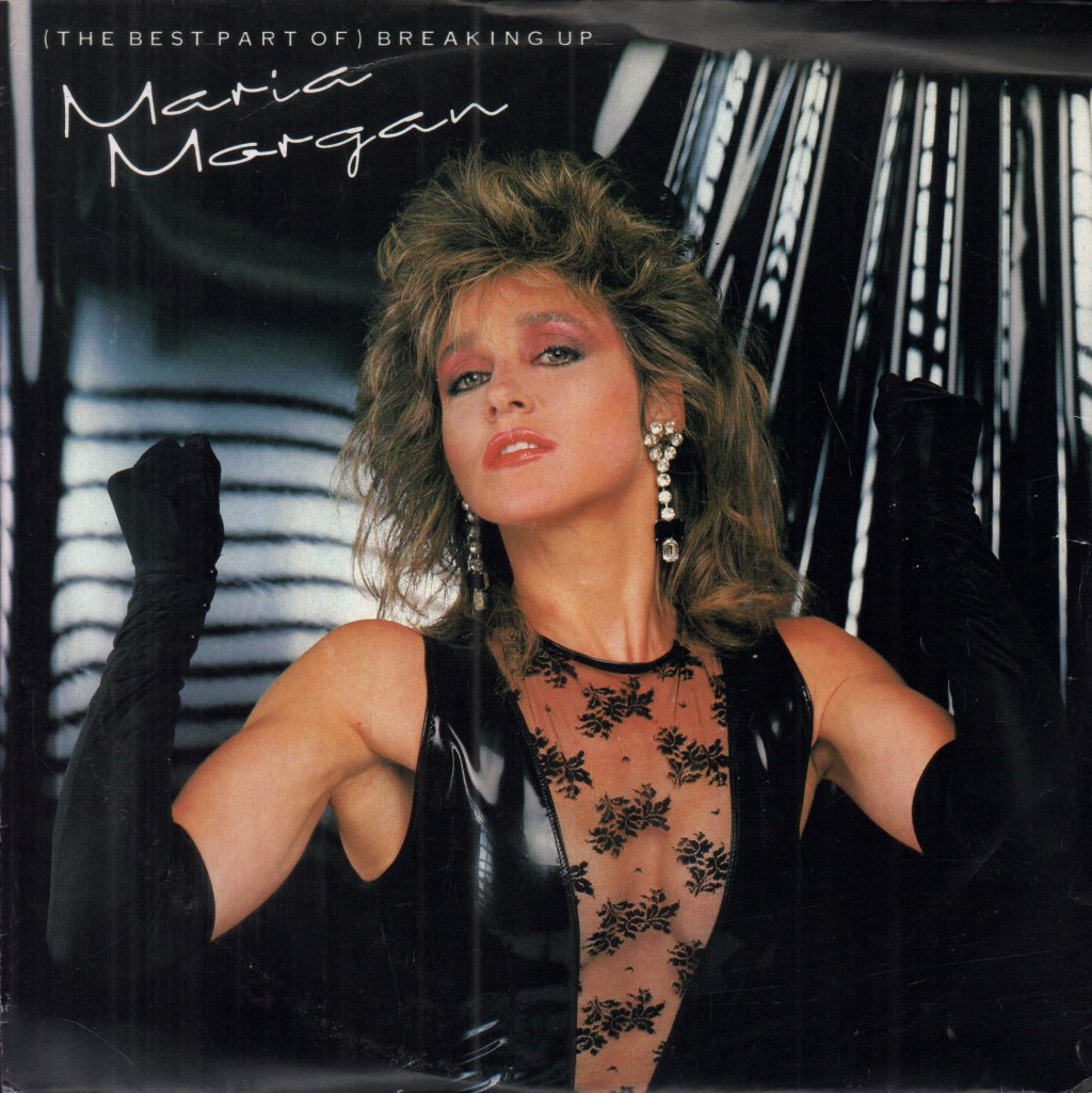 Maria Morgan - Best Part Of Breaking Up - 7 Inch