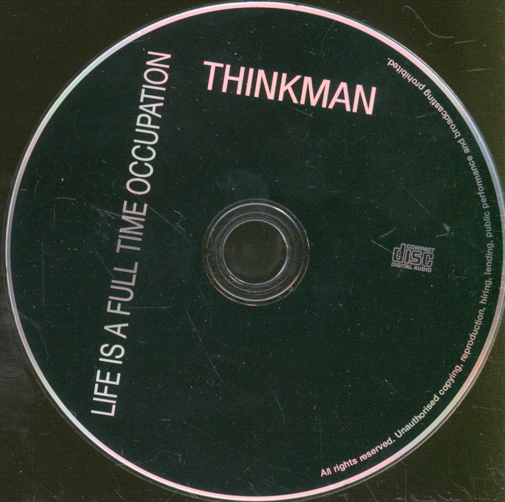 Thinkman - Life Is A Full Time Occupation - Cd