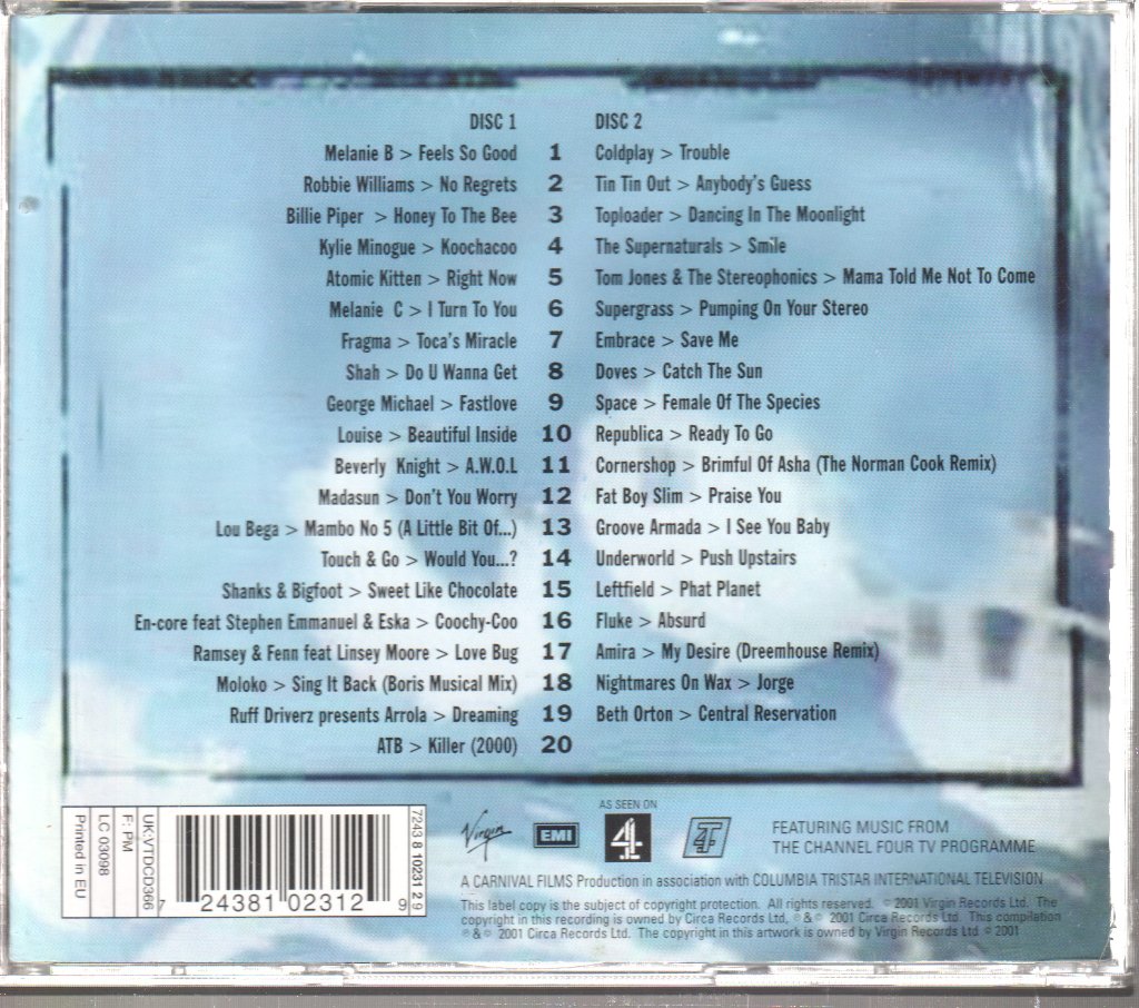 Various Artists - As If - Soundtrack To The TV Series - Double Cd
