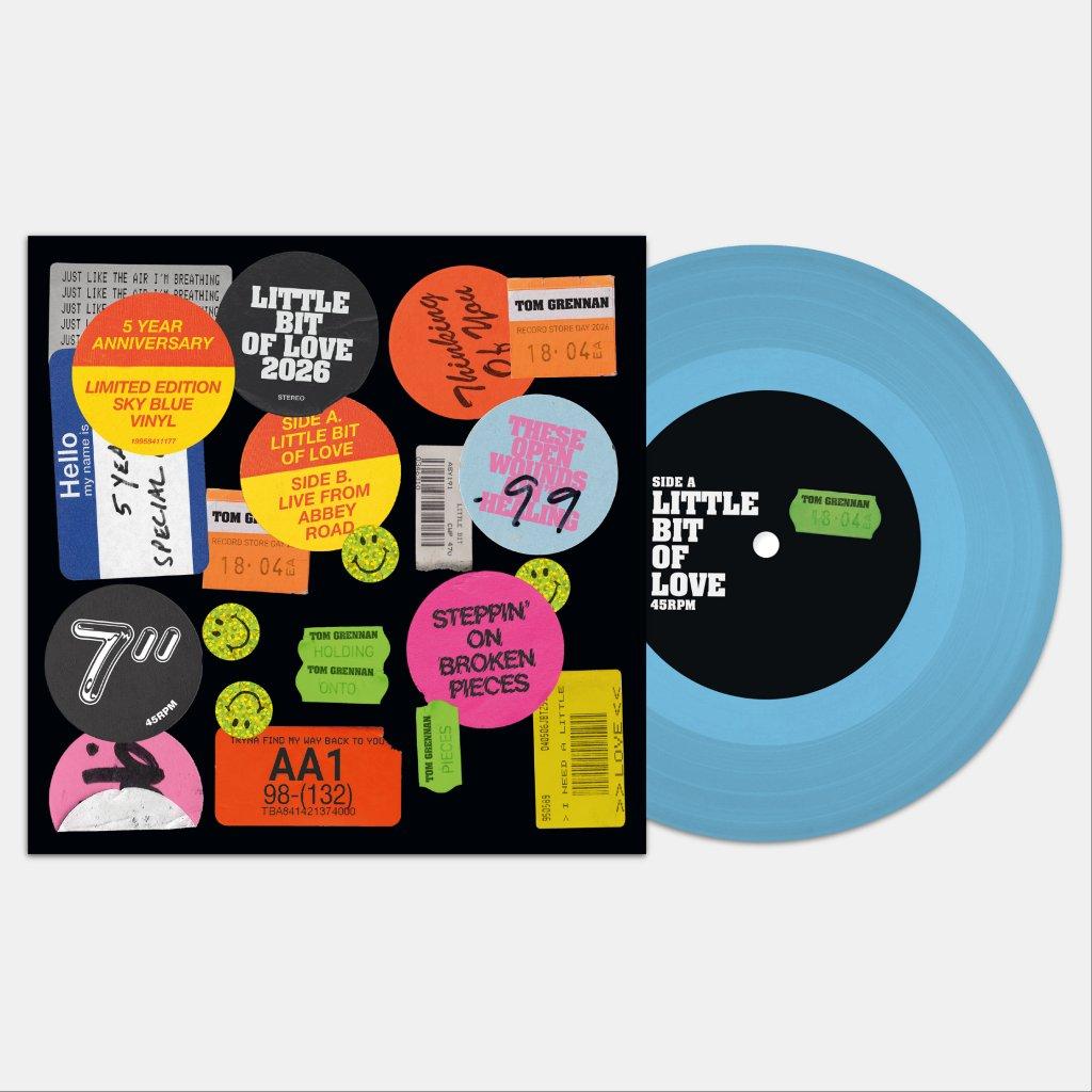 Tom Grennan - Little Bit of Love - 7 Inch