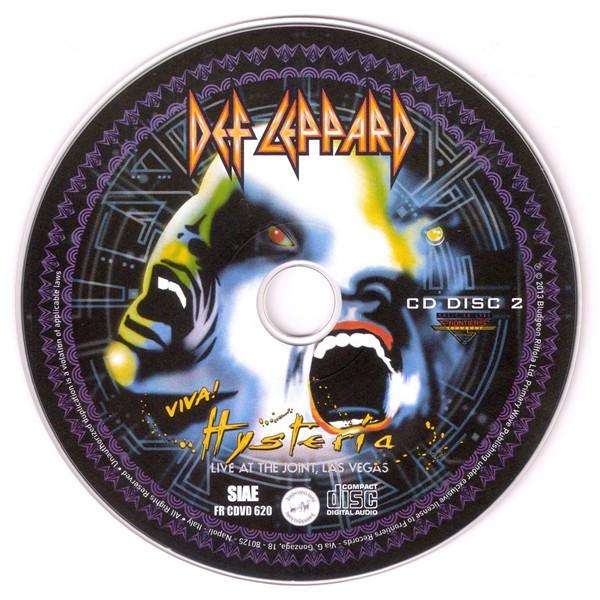 Def Leppard - Viva! Hysteria - Live At The Joint, Las Vegas - Double Cd