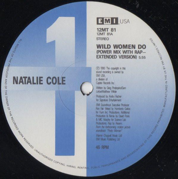 Natalie Cole - Wild Women Do - 12 Inch