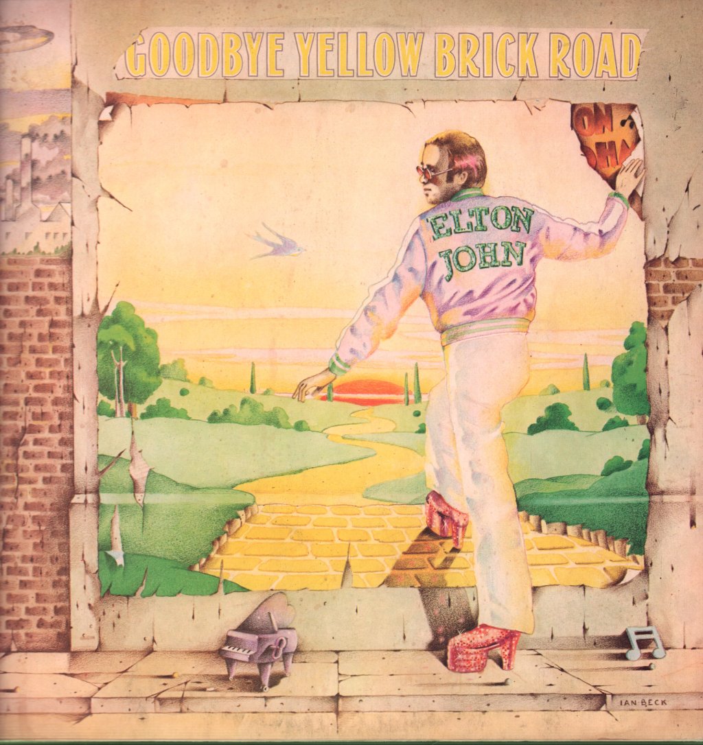 Elton John - Goodbye Yellow Brick Road - Double Lp