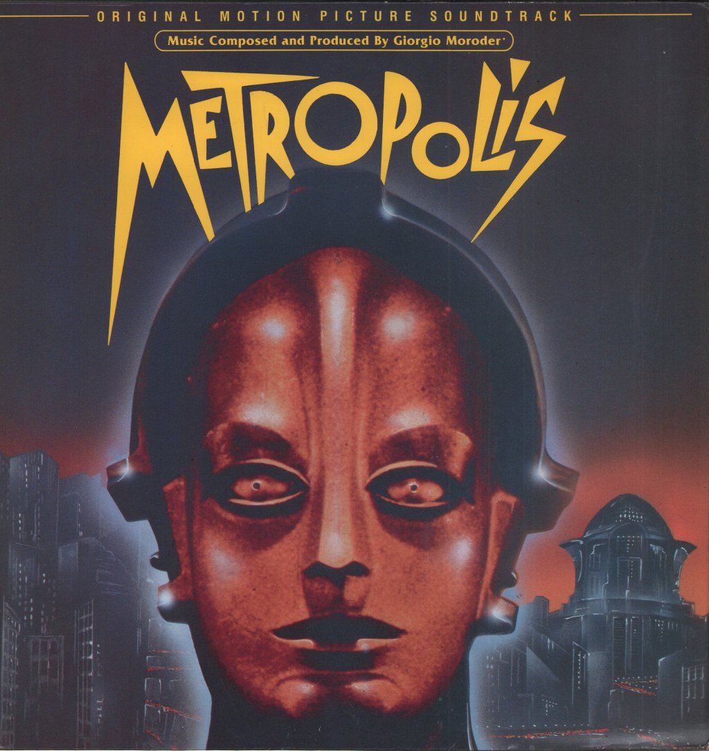 Various Artists - Metropolis (Original Motion Picture Soundtrack) - Lp