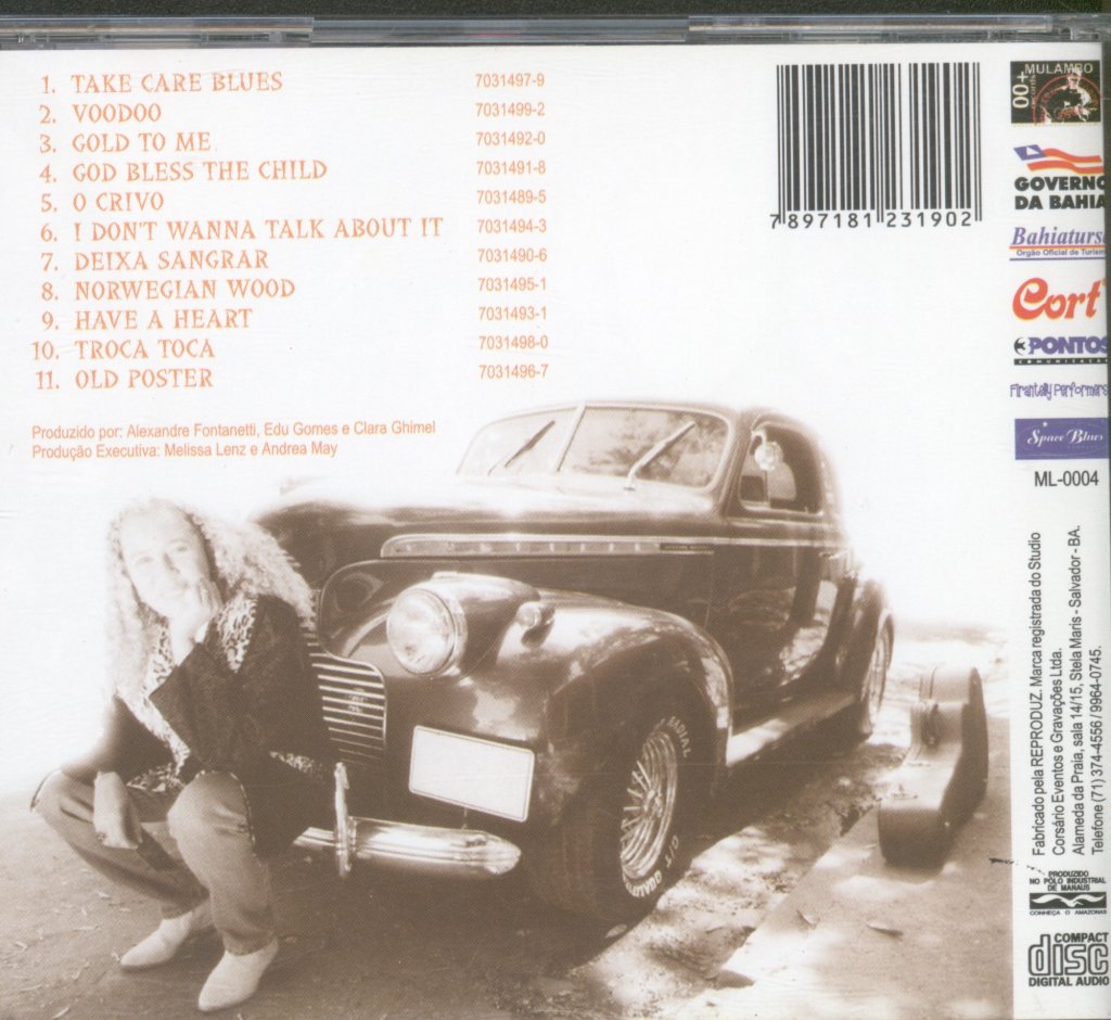 Clara Ghimel - Old Poster - Cd