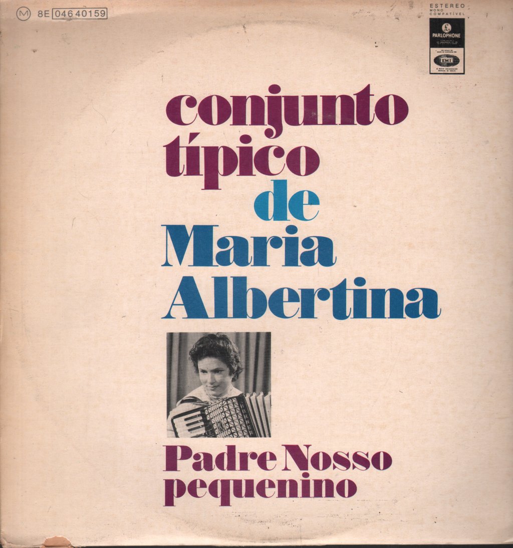 Conjunto Maria Albertina - Padre Nosso Pequenino - Lp