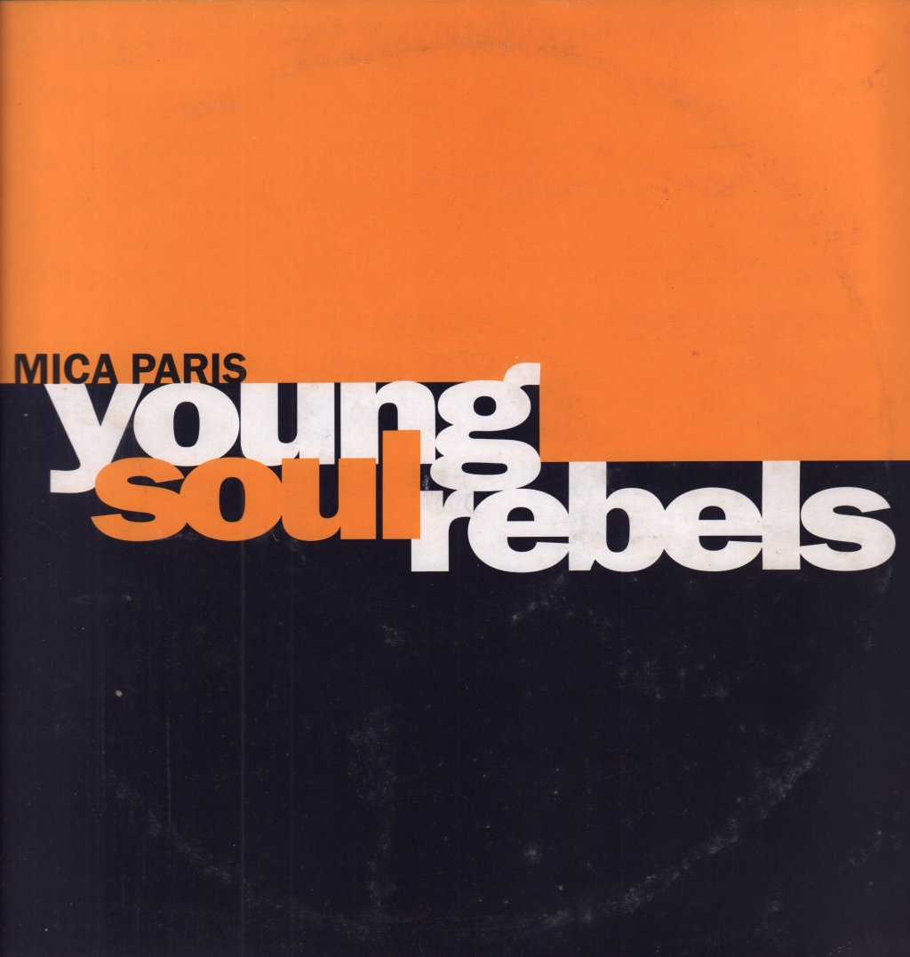 Mica Paris - Young Soul Rebels - 12 Inch