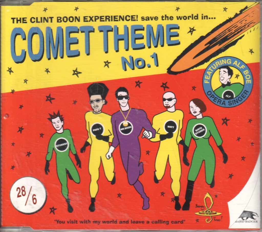 Clint Boon Experience - Comet Theme Number One - Cd