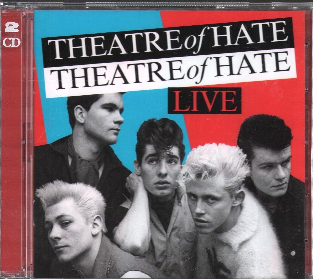Theatre Of Hate - Live Theatre Of Hate - Double Cd