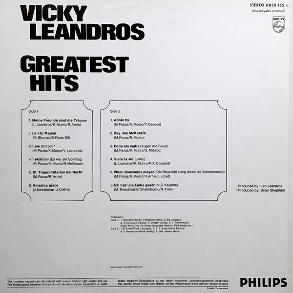 Vicky Leandros - Greatest Hits - Lp