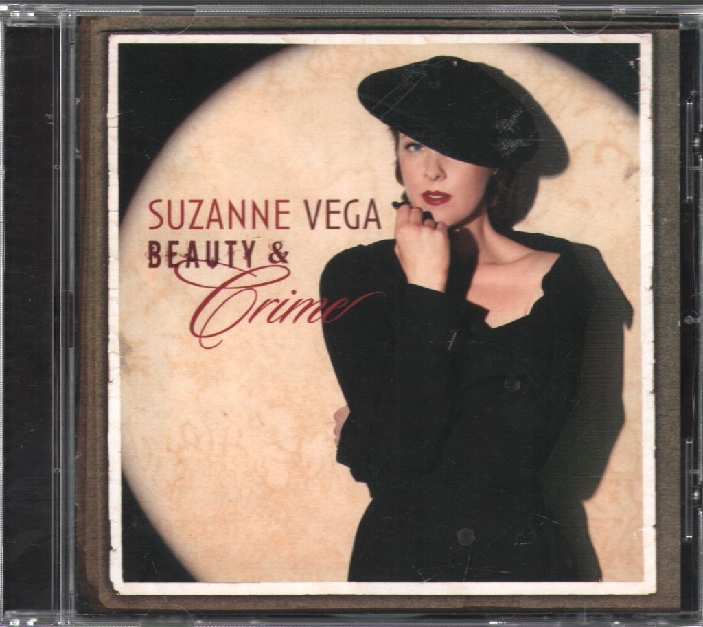 Suzanne Vega - Beauty & Crime - Cd