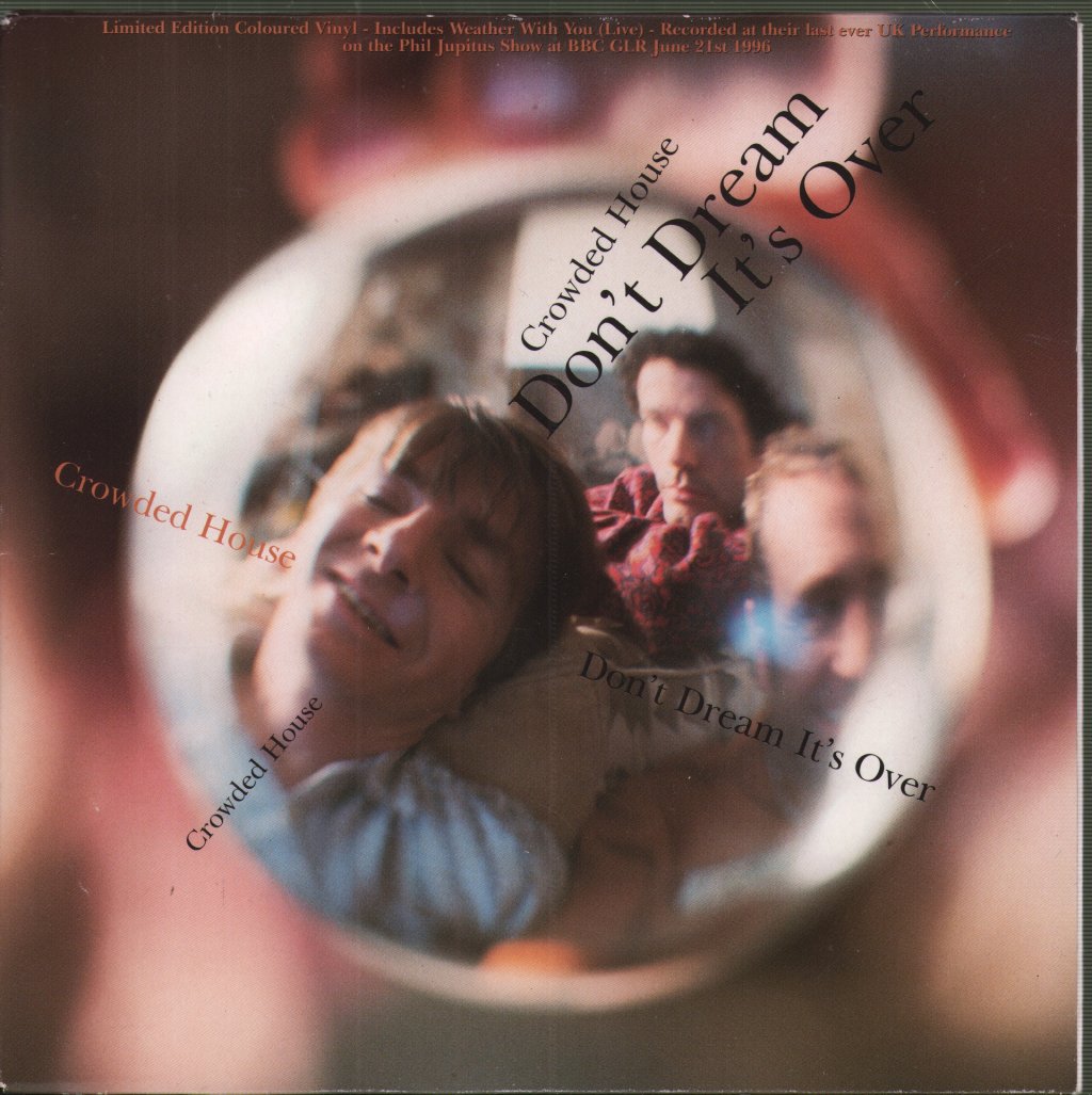 Crowded House - Don't Dream It's Over - 7 Inch