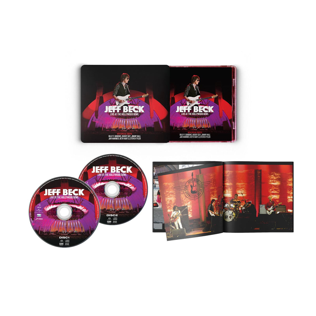 Jeff Beck - Live At the Hollywood Bowl - Double Cd