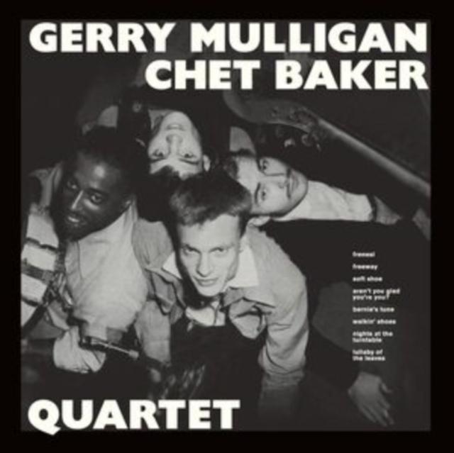 Gerry Mulligan And Chet Baker - Quartet - Lp