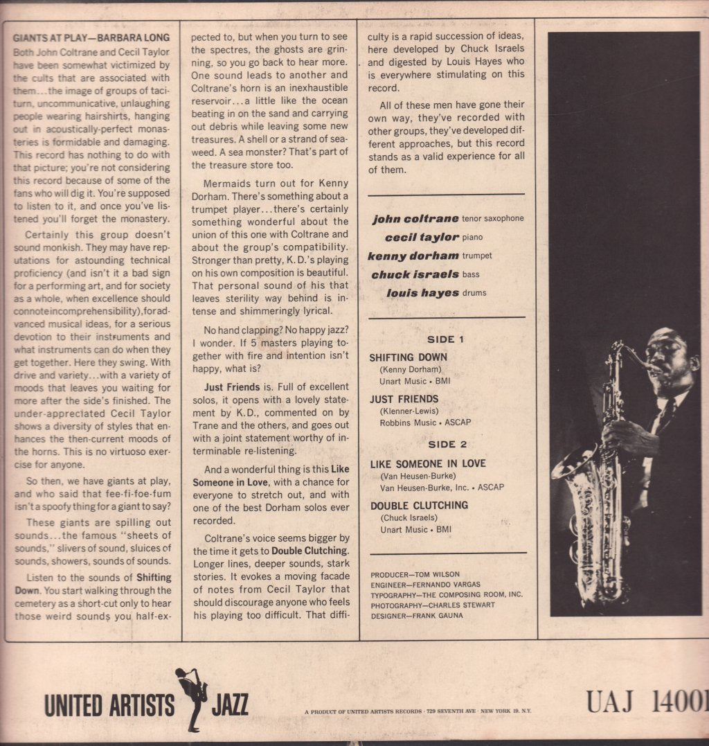 John Coltrane - Coltrane Time - Lp