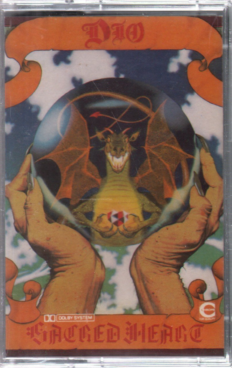 Dio - Sacred Heart - Cassette