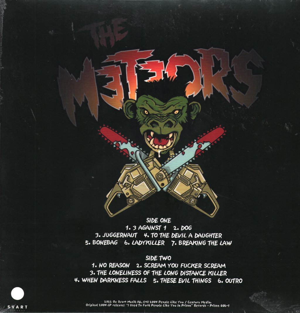Meteors - These Evil Things - Lp