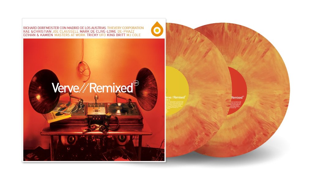 Various Artists - Verve - Remixed - Double Lp